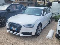 Usata Audi A4 150 CV (110 kW) 2015 Bianco Station wagon