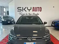 Usata VW Golf VIII Style 116 CV (85 kW) 2022 Grigio Station wagon