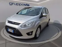 Usata Ford C-MAX 125 CV (91 kW) 2013 Argento metallizzato Monovolume