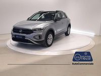 Usata VW T-Roc Life 150 CV (110 kW) 2024 Argento SUV
