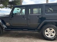 Usata Jeep Wrangler Sahara 177 CV (130 kW) 2007 SUV