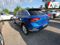 Usata VW T-Roc Advance 150 CV (110 kW) 2020 Blu/azzurro SUV