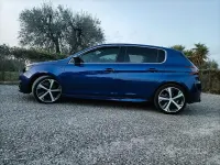 Usata Peugeot 308 GT-line 180 CV (132 kW) 2018 Blu Berlina