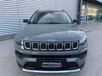 Usata Jeep Compass Limited 190 CV (139 kW) 2021 Grigio SUV