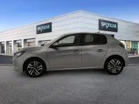 Usata Peugeot 208 Allure 101 CV (74 kW) 2021 Grigio Utilitaria
