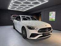 Usata Mercedes C300e Premium Plus 265 CV (194 kW) 2022 Bianco Station wagon