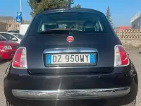Usata Fiat 500 Lounge 69 CV (50 kW) 2010 Nero Berlina