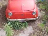 Usata Fiat Cinquecento 1970 Rosso Utilitaria