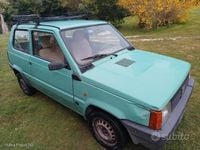 Usata Fiat Panda 54 CV (39 kW) 2002 Verde Utilitaria