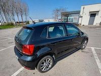 Usata VW Polo Comfortline 90 CV (66 kW) 2016 Nero Berlina