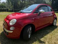 Usata Fiat 500 Lounge 69 CV (50 kW) 2012 Rosso Utilitaria