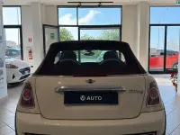 Usata Mini Cooper S Cabriolet 184 CV (135 kW) 2011 Bianco Cabrio