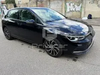Usata VW Golf VIII Style 204 CV (150 kW) 2021 Nero Utilitaria