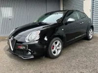 Usata Alfa Romeo MiTo 78 CV (57 kW) 2018 Nero Utilitaria