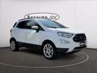 Usata Ford Ecosport Titanium S 125 CV (91 kW) 2023 Bianco SUV