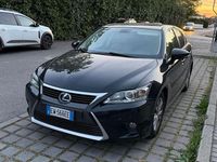 Usata Lexus CT200h Business Edition 99 CV (72 kW) 2014 Nero Berlina