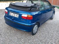 Usata Fiat Punto 1995 Blu Cabrio