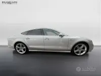 Usata Audi A7 Sportback Business 245 CV (180 kW) 2014 Argento Utilitaria