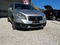 Używany Suzuki SX4 S-Cross 120 KM (88 kW) 2015 Szary Sedan/Limuzyna