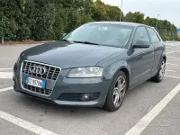 Usata Audi A3 140 CV (102 kW) 2009 Grigio Utilitaria
