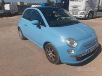 Usata Fiat 500 Lounge 85 CV (62 kW) 2011 Blu Berlina