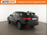 Usata Jaguar F-Pace R-Sport 180 CV (132 kW) 2016 Nero SUV