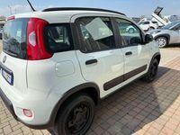 Usata Fiat Panda 4x4 S 86 CV (63 kW) 2020 Bianco Utilitaria
