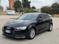 Usata Audi A3 105 CV (77 kW) 2013 Nero Berlina