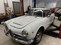 Usata Alfa Romeo Giulia Spider 1960 Bianco Cabrio