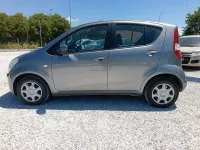 Usata Suzuki Splash GLS 86 CV (63 kW) 2009 Grigio Utilitaria