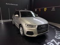 Usata Audi Q3 S-Line 150 CV (110 kW) 2016 Giallo SUV