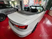 Usata Audi A3 Cabriolet Sport 116 CV (85 kW) 2018 Bianco Cabrio