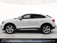 Usata Audi Q3 Sportback S-Line 150 CV (110 kW) 2022 Bianco ghiacciaio metallizzato SUV