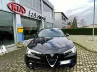 Usata Alfa Romeo Stelvio Super 209 CV (153 kW) 2017 Nero SUV