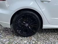 Usata Audi A3 S-Line 110 CV (80 kW) 2017 Bianco Berlina