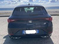 Usata Seat Leon FR 204 CV (150 kW) 2021 Nero Berlina