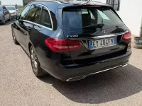 Usata Mercedes C220 Premium 170 CV (125 kW) 2015 Nero Station wagon