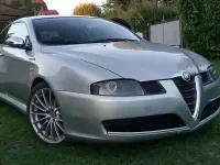 Usata Alfa Romeo GT Distinctive 150 CV (110 kW) 2006 Argento Coupé