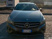 Usata Mercedes A180 Executive 109 CV (80 kW) 2013 Grigio Berlina