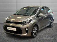 Usata Kia Picanto 65 CV (47 kW) 2019 Grigio Utilitaria