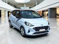 Käytetty Hyundai i10 Advanced 67 HP (49 kW) 2020 Sininen Viistoperä