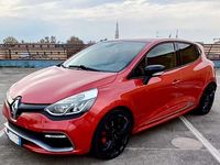 Usata Renault Clio IV R.S. 200 CV (147 kW) 2014 Rosso Berlina