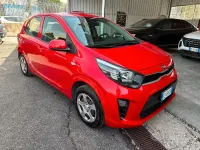Usata Kia Picanto Active 65 CV (47 kW) 2019 Rosso Utilitaria