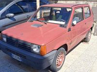 Usata Fiat Panda Young 54 CV (39 kW) 1999 Rosso Berlina