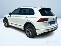 Usata VW Tiguan Advance 150 CV (110 kW) 2020 Bianco SUV