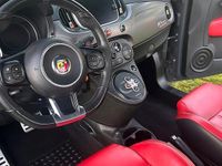 Usata Abarth 595 Turismo 165 CV (121 kW) 2018 Grigio Utilitaria