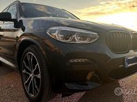 Usata BMW X3 M Sport 190 CV (139 kW) 2021 Blu SUV