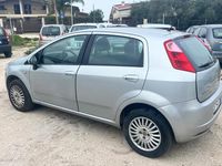 Usata Fiat Grande Punto Active 69 CV (50 kW) 2009 Argento Utilitaria