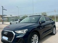 Usata Audi Q3 Sportback 150 CV (110 kW) 2020 Blu SUV