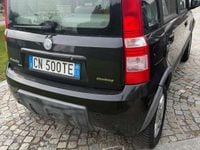 Usata Fiat Panda 4x4 Climbing 60 CV (44 kW) 2004 Nero Utilitaria